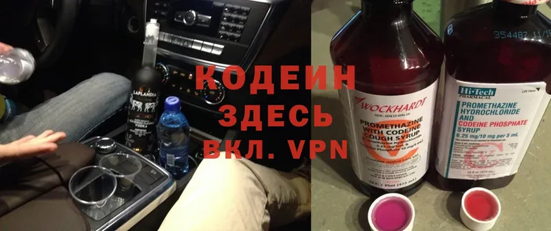 Кодеиновый сироп Lean Purple Drank  Катайск 